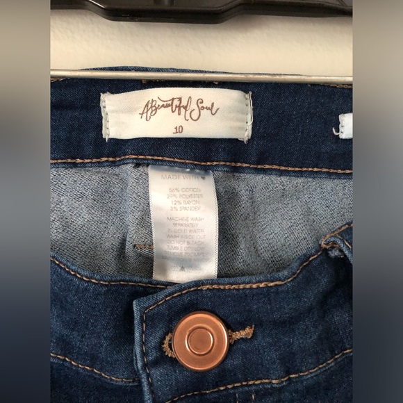 Beautiful Soul jeans, size 10 - Picture 2 of 3